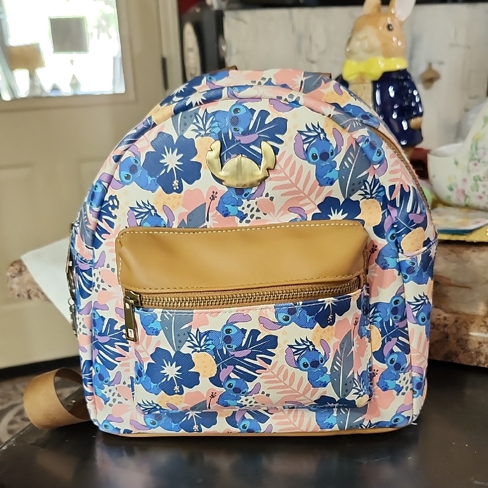 LILO & STITCH TROPICAL MINI BACKPACK
